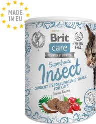 Brit Care Superfruits Insect, recompense crocante hipoalergenice pentru pisici - 100 g