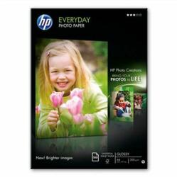 HP Q2510A Fotópapír, tintasugaras, A4, 200 g, fényes, HP (100 lap)