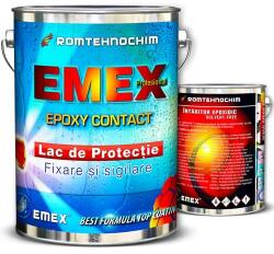 Romtehnochim SRL Pachet Lac Epoxidic Solvent-Free Emex Epoxy Contact - Bid. 4 Kg + Intaritor - Bid. 2 Kg (5941930707957)