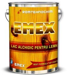 Romtehnochim SRL Lac Alchidic Lucios Pentru Lemn "emex (5941930701931)