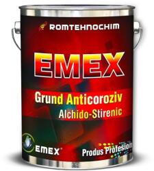 Romtehnochim SRL Grund Anticoroziv Alchido-Stirenic Emex - Rosu - Bid. 5 Kg (5941930708893)