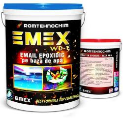 Romtehnochim SRL Pachet Email Epoxidic Emulsionat Emex WD-E - Alb - Bid. 4 Kg + Intaritor - Bid. 4 Kg (5941930703201)