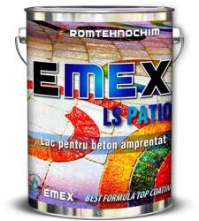 Romtehnochim SRL Lac Beton Amprentat Emex LS Patio - Transparent - Bid. 4 Kg (5941930707834)