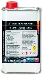 Romtehnochim SRL Diluant Poliesteric Emex - Bid. 1 L (5941930705502)