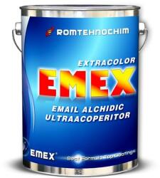 Romtehnochim SRL Email Alchidic Emex Extracolor - Alb - Bid. 5 Kg (5941930700873)
