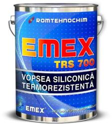 Romtehnochim SRL Vopsea Siliconica Termorezistenta Emex TRS 700 - Argintiu - Bid. 4 Kg (5941930704888)