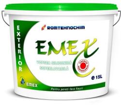 Romtehnochim SRL Vopsea Lavabila Siliconica De Exterior "emex (5941930700583)
