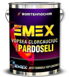 Romtehnochim SRL Vopsea Clorcauciuc Pardoseala Emex - Alb - Bid. 5 Kg (5941930707537)