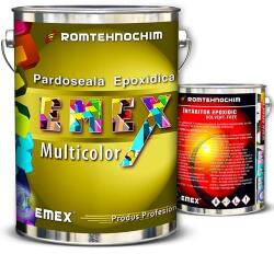 Romtehnochim SRL Pachet Pardoseala Epoxidica Multicolor Emex - Baza Alb - Bid. 20 Kg + Intaritor - Bid. 4 Kg (5941930706646)