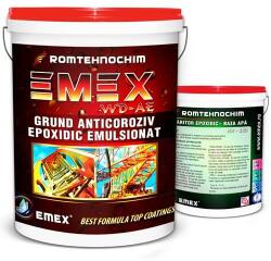 Romtehnochim SRL Pachet Grund Epoxidic Anticoroziv Emulsionat Emex WD-AE - Rosu - Bid. 4 Kg + Intaritor - Bid. 0.32 Kg (5941930708534)