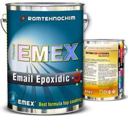 Romtehnochim SRL Pachet Email Epoxidic Emex - Alb - Bid. 4 Kg + Intaritor - Bid. 0.70 Kg (5941930702860)