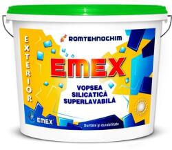 Romtehnochim SRL Vopsea Lavabila Silicatica De Exterior "emex (5941930700651)