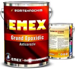 Romtehnochim SRL Pachet Grund Epoxidic Anticoroziv Emex - Rosu - Bid. 4 Kg + Intaritor - Bid. 0.6 Kg (5941930708473)