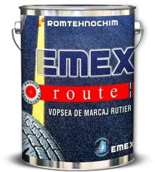 Romtehnochim SRL Vopsea Marcaj Rutier Emex Route - Alb - Bid. 5 Kg (5941930707711)