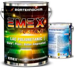 Romtehnochim SRL Lac Poliuretanic Beton Amprentat "emex Pu Stamp (5941930707933)