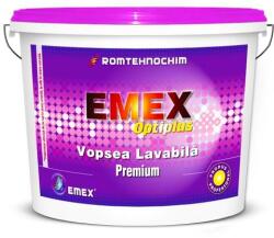 Romtehnochim SRL Vopsea Lavabila de Corectie Emex - Alb - Bid. 15 L (5941930700675)