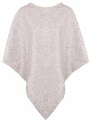 Vlnka Poncho cu lână - gri deschis mărimi îmbrăcăminte Uni (6-02006-UNI)