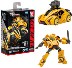 Hasbro Transformers Generations Studio Series Gamer Edition Bumblebee 11cm Figura (F7235)