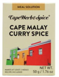 Cape Herb & Spice Cepe Maláj Curry Fűszerkeverék, 50gr (CapeHerb&Spice) (6006507005382  07/07/2024)