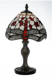 Tiffany Lighting TIF-1144 Tiffany asztali lámpa, búra átmérő 20cm (f8-00421-rt)