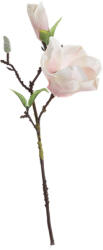 Magnolia ág, 37cm magas - Halvány rózsaszín (AF025-02)