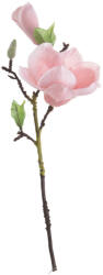 Magnolia ág, 37cm magas - Rózsaszín (AF025-03)