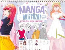 Napraforgó Könyvkiadó Manga rajzfüzet 2