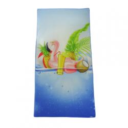 Heinner beach towel 70x140 cm flamingomaterial : 100% polyester, 220 gsm (HR-BHTWL140-FLG)
