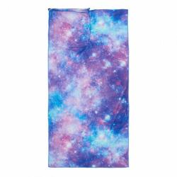 Heinner beach towel with bagback 70x140 cm galaxymaterial : 100% polyester 220 gsm (HR-BGTWL140-GLX)