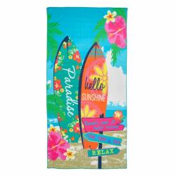 Heinner beach towel 90x180 cm surfmaterial : 100% polyester, 220 gsm (HR-BHTWL180-SRF)