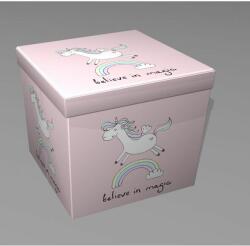 Heinner Taburet pliabil heinner roz model unicorn (HR-FLD38-INGPK) - electropc