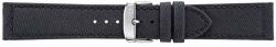 Morellato Curea de ceas Neagra din material tehnic reciclat Morellato Corfu Recycle Fabric - 22mm (A01X5390D12019CR)