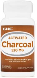 Gnc Live Well Activated Charcoal 520mg, Carbune Activ, 60 cps, GNC