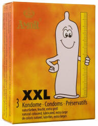 Secura Amor XXL - Prezervative mari, 3 buc