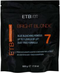 ETB Professional Pudra Decoloranta Albastra 7 Tonuri 500g, ETB Hair Professional Bright Blonde