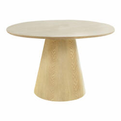 House Nordic Masa dining rotunda bej diametru 120cm din lemn Bolton (1001620)