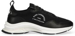 Karl Lagerfeld M Sneakers Maison Karl Sock KL53138 k00-black knit textile (KL53138 k00-black knit textile)
