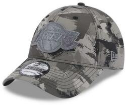 New Era PAINTED AOP 9FORTY LOS ANGELES LAKERS gri NS