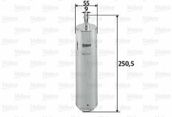VALEO filtru combustibil VALEO 587711 (587711) - automobilus