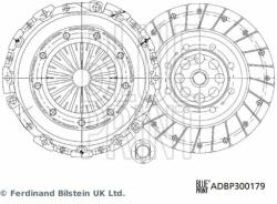 BLUE PRINT Set ambreiaj BLUE PRINT ADBP300179 - automobilus