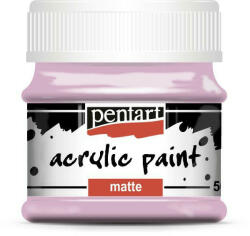 Pentart Matt rózsaszín 50 ml (1305)