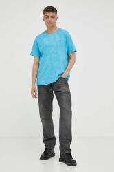 Levi's pamut póló mintás - kék M