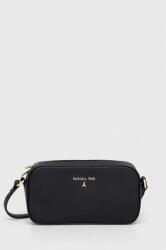 Patrizia Pepe bőr táska fekete - fekete Univerzális méret - answear - 83 990 Ft