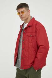 Levi's rövid kabát férfi, piros, átmeneti, oversize - piros S