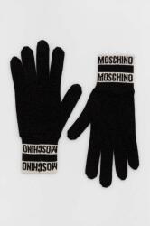 Moschino kesztyűk bézs, női - bézs Univerzális méret - answear - 21 990 Ft