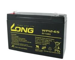 Long WP12-6S akkumulátor 6V 12Ah (WP12-6S) - aruhaz