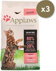 Applaws Adult chicken & salmon 3x2 kg