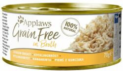 Applaws Grain Free in gravy chicken 72x70 g