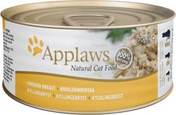 Applaws Chicken breast tin 72x70 g