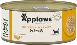 Applaws Chicken breast tin 72x70 g